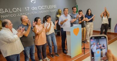 Capitanich agredece al pueblo chaqueño por el triunfo de Massa