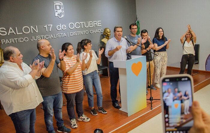 Capitanich agredece al pueblo chaqueño por el triunfo de Massa