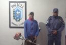 LA TIGRA- RECUPERAN UNA MOTOGUADAÑA QUE FUE SUSTRAÍDA DEL INTERIOR DE UNA VIVIENDA EN CONSTRUCCIÓN