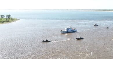 CHACO, SEDE DEL LANZAMIENTO DEL “PLAN PARANÁ” PARA REFORZAR LA SEGURIDAD EN LA HIDROVÍA