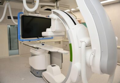 OBRAS FINALES PARA PONER EN FUNCIONAMIENTO EL NUEVO ANGIÓGRAFO DE ALTA TECNOLOGÍA, EN EL HOSPITAL PEDIÁTRICO