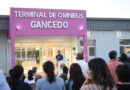 GANCEDO: EL GOBERNADOR ZDERO INAUGURÓ LA NUEVA TERMINAL DE ÓMNIBUS