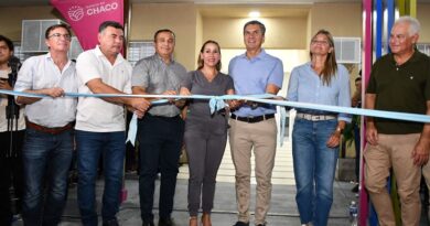 HECHOS, NO RELATO: EL GOBERNADOR ZDERO INAUGURÓ EL NUEVO CENTRO DE SALUD DE VILLA RÍO NEGRO