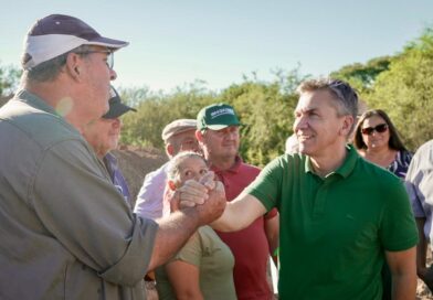 REPRESAS COMUNITARIAS: AVANZAN OBRAS PARA GARANTIZAR AGUA AL SECTOR PRODUCTIVO