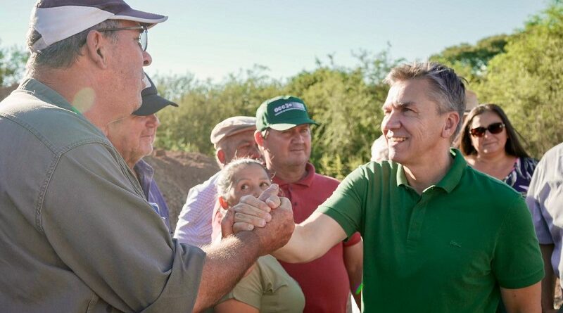 REPRESAS COMUNITARIAS: AVANZAN OBRAS PARA GARANTIZAR AGUA AL SECTOR PRODUCTIVO