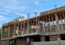SÁENZ PEÑA: AVANZA LA CONSTRUCCIÓN DEL TERCER EDIFICIO EN EL BARRIO PUERTA DEL SOL