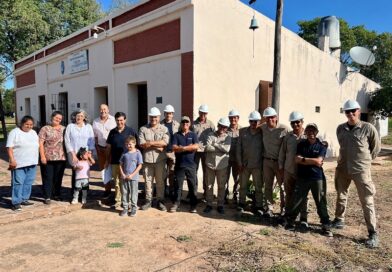CORZUELA: ECOM CHACO LLEVÓ INTERNET SATELITAL A LA ESCUELA DEL PARAJE PAMPA ZAPPA