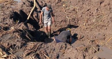 SAMEEP: FINALIZARON LOS TRABAJOS EN EL PRIMER ACUEDUCTO Y SE RESTABLECE EL SERVICIO PROGRESIVAMENTE