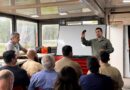INICIARON LAS PRÁCTICAS DEL CURSO DE FABRICACIÓN DE MUEBLES EN METAL Y MADERA DEL PROGRAMA SOY CHACO TRABAJO