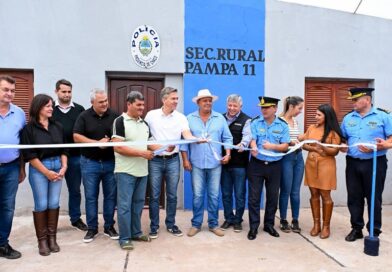 RECUPERACIÓN HISTÓRICA: PAMPA 11 VUELVE A TENER SU DESTACAMENTO RURAL