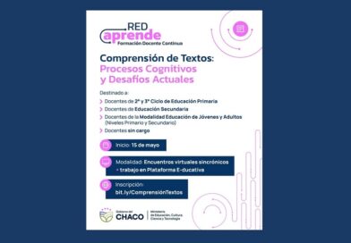 EDUCACIÓN LANZA CAPACITACIÓN DOCENTE SOBRE COMPRENSIÓN DE TEXTOS CON ENFOQUE CIENTÍFICO