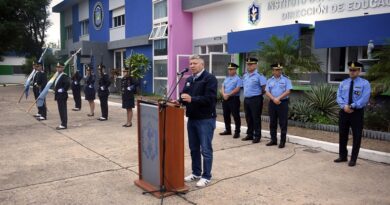 CICLO LECTIVO 2026 DE LA ESCUELA DE POLICÍA DEL CHACO: “CONTINUAMOS LA FORMACIÓN DE CADETES”, SEÑALÓ MATKOVICH