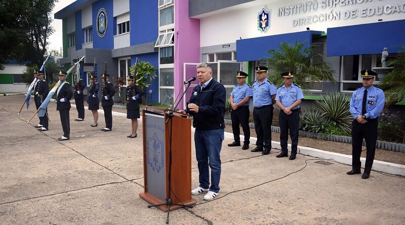 CICLO LECTIVO 2026 DE LA ESCUELA DE POLICÍA DEL CHACO: “CONTINUAMOS LA FORMACIÓN DE CADETES”, SEÑALÓ MATKOVICH