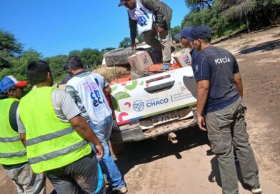 EL IMPENETRABLE NO ESTÁ SOLO: EL GOBIERNO PROVINCIAL REDOBLA ESFUERZOS EN TERRITORIO