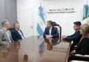 ZDERO RECIBIÓ AL EXPRESIDENTE DE LA NACIÓN MAURICIO MACRI