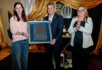 ZDERO ACOMPAÑÓ EL 50° ANIVERSARIO DEL JARDÍN N° 20 “GRACIELA NOEMI KOUCZ” EN PAMPA DEL INFIERNO