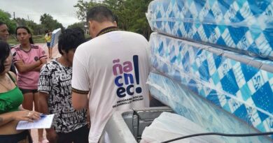 JUAN J. CASTELLI: EL GOBIERNO PROVINCIAL CONTINÚA LA ASISTENCIA A FAMILIAS AFECTADAS POR LAS LLUVIAS