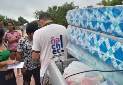 JUAN J. CASTELLI: EL GOBIERNO PROVINCIAL CONTINÚA LA ASISTENCIA A FAMILIAS AFECTADAS POR LAS LLUVIAS