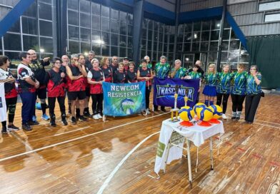 DEPORTE E INCLUSIÓN: FINALIZÓ LA LIGA METROPOLITANA DE NEWCOM EN EL JAIME ZAPATA