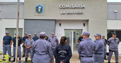 SEGURIDAD CONTINÚA CON LOS CONTROLES TOXICOLÓGICOS AL PERSONAL POLICIAL Y PENITENCIARIO