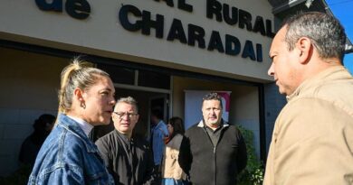 CHARADAI: NUEVO OPERATIVO DE LA RED ESTRATÉGICA DE SALUD A MÁS DE 500 VECINOS