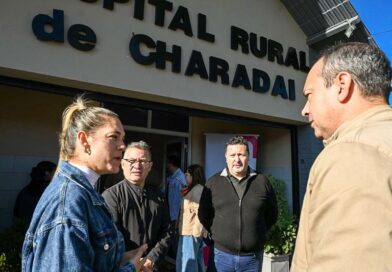 CHARADAI: NUEVO OPERATIVO DE LA RED ESTRATÉGICA DE SALUD A MÁS DE 500 VECINOS