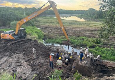 POR LA MAGNITUD DE LA OBRA: LOS TRABAJOS EN EL ACUEDUCTO SE EXTENDERÁN HASTA ESTE SÁBADO