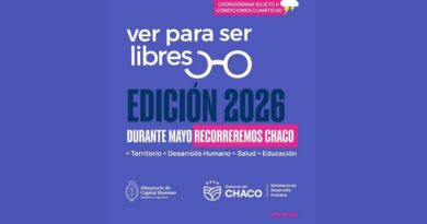VER PARA SER LIBRES 2026: INICIA EN CHACO EL OPERATIVO OFTALMOLÓGICO PARA NIÑOS Y ADOLESCENTES