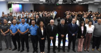 LA PROVINCIA INICIÓ EL CURSO AVANZADO EN LA LUCHA CONTRA EL NARCOTRÁFICO PARA EL NEA