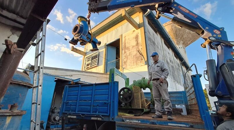 FONTANA Y ZONA SUR DE RESISTENCIA RECUPERAN PROGRESIVAMENTE EL SERVICIO DE AGUA