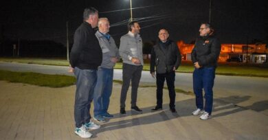 MÁS ILUMINACIÓN Y MÁS SEGURIDAD: SECHEEP EJECUTÓ IMPORTANTES MEJORAS DEL ALUMBRADO PÚBLICO EN FONTANA