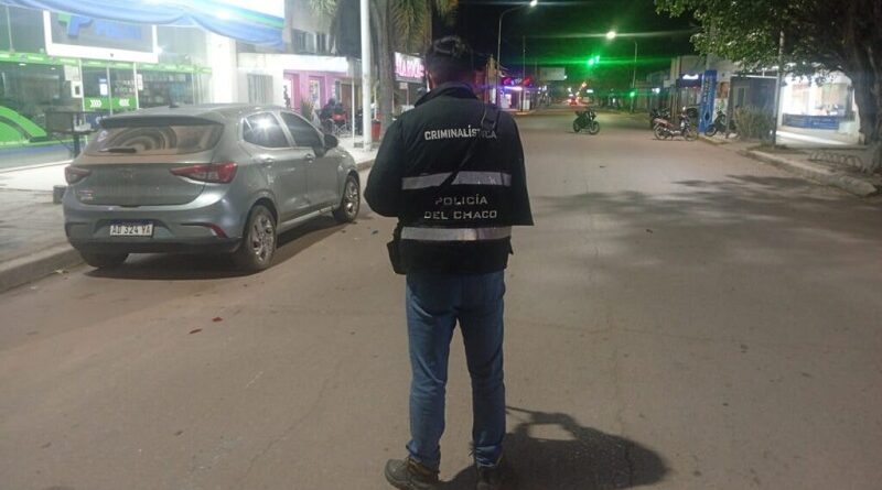 VILLA ÁNGELA: MURIÓ UN JOVEN MOTOCICLISTA TRAS CHOCAR CONTRA UN AUTO ESTACIONADO