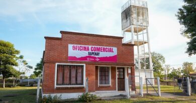 A 105 AÑOS DE SU FUNDACIÓN, LOS VECINOS DE NAPENAY YA CUENTAN CON AGUA POTABLE EN SUS HOGARES