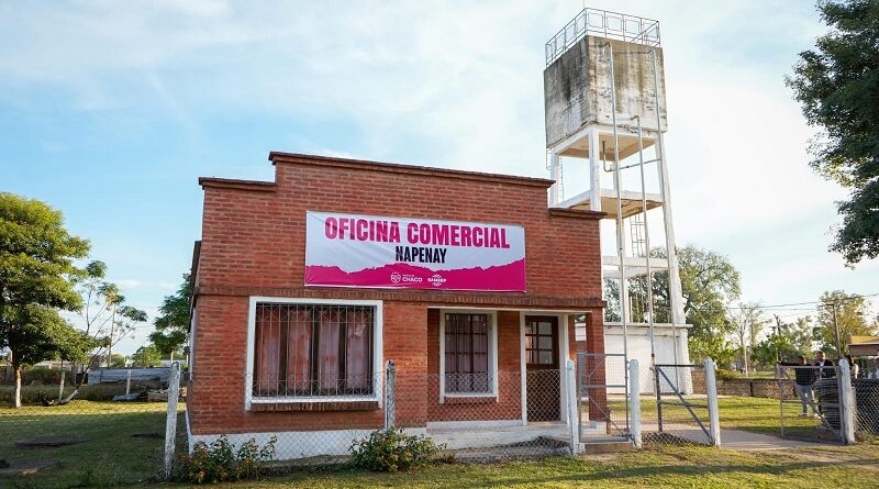 A 105 AÑOS DE SU FUNDACIÓN, LOS VECINOS DE NAPENAY YA CUENTAN CON AGUA POTABLE EN SUS HOGARES