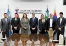 ZDERO RECIBIÓ A LA EMBAJADORA DE PARAGUAY Y SE AVANZA EN UNA AGENDA ESTRATÉGICA DE INTEGRACIÓN