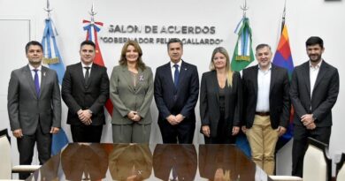 ZDERO RECIBIÓ A LA EMBAJADORA DE PARAGUAY Y SE AVANZA EN UNA AGENDA ESTRATÉGICA DE INTEGRACIÓN