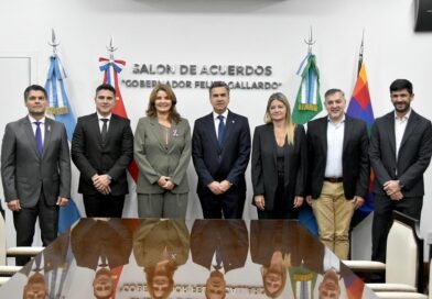 ZDERO RECIBIÓ A LA EMBAJADORA DE PARAGUAY Y SE AVANZA EN UNA AGENDA ESTRATÉGICA DE INTEGRACIÓN