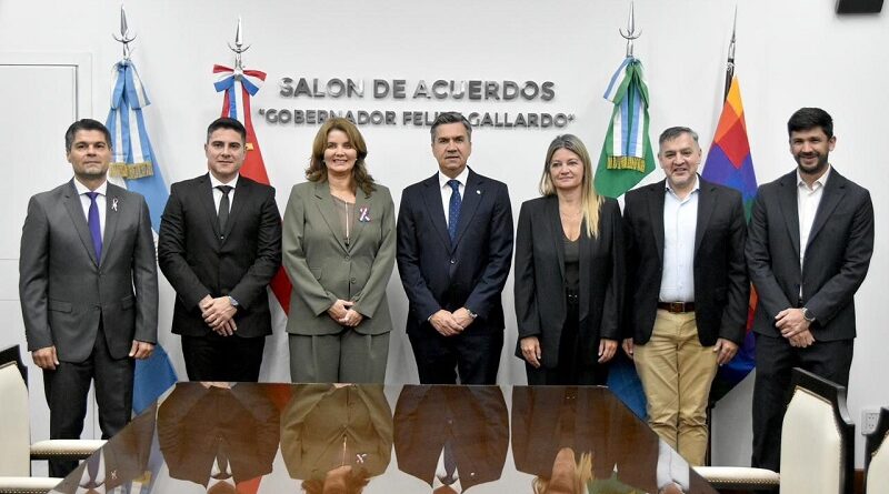 ZDERO RECIBIÓ A LA EMBAJADORA DE PARAGUAY Y SE AVANZA EN UNA AGENDA ESTRATÉGICA DE INTEGRACIÓN