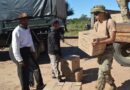 OPERATIVO N°131: CONTINÚA LA ENTREGA DE ALIMENTOS Y AGUA A FAMILIAS DE EL IMPENETRABLE