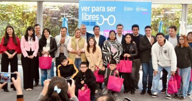 CIERRE DE OPERATIVOS DE “VER PARA SER LIBRES”: MÁS DE 1.700 NIÑOS Y ADOLESCENTES ACCEDIERON A ANTEOJOS