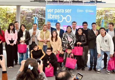 CIERRE DE OPERATIVOS DE “VER PARA SER LIBRES”: MÁS DE 1.700 NIÑOS Y ADOLESCENTES ACCEDIERON A ANTEOJOS
