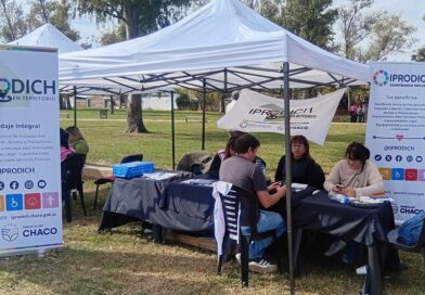 TREN 25 DE MAYO: COMENZÓ HOY EN HERMOSO CAMPO EL OPERATIVO DE SERVICIOS INTEGRALES PARA LOS CHAQUEÑOS