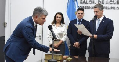 CASA DE GOBIERNO: ASUMIÓ FEDERICO VALDÉS COMO ASESOR GENERAL DE GOBIERNO