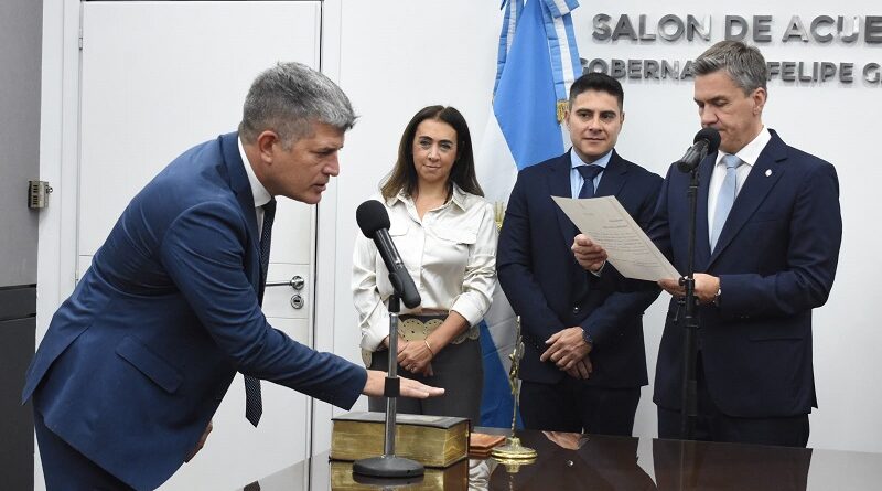 CASA DE GOBIERNO: ASUMIÓ FEDERICO VALDÉS COMO ASESOR GENERAL DE GOBIERNO