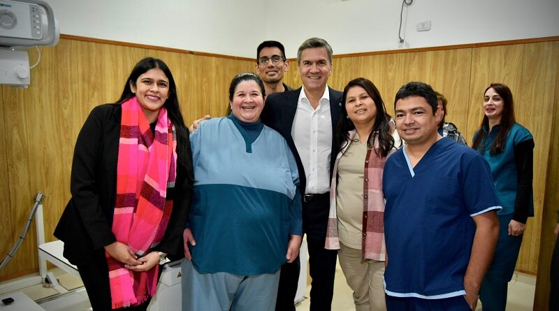 LAS BREÑAS: HISTÓRICA INVERSIÓN DE MÁS DE $422 MILLONES PARA FORTALECER EL HOSPITAL 9 DE JULIO