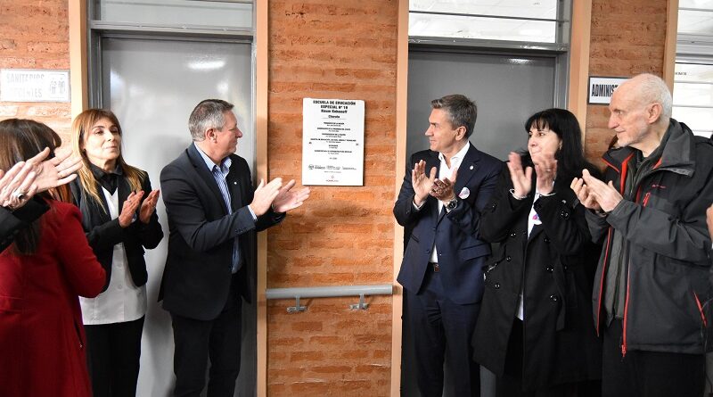UN SUEÑO DE CASI 40 AÑOS HECHO REALIDAD: CHARATA YA TIENE SU NUEVA ESCUELA DE EDUCACIÓN ESPECIAL