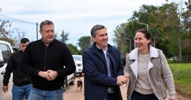 MARGARITA BELÉN: EL GOBIERNO PROVINCIAL INICIÓ NUEVAS CUADRAS DE PAVIMENTO URBANO EN LA LOCALIDAD