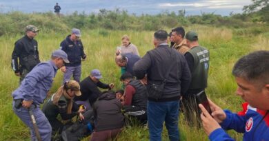 LUEGO DE VARIOS DÍAS DE BÚSQUEDA: ENCONTRARON CON VIDA A JONATHAN BLANCO EN PUERTO TIROL