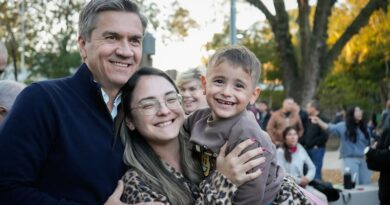 EL PARQUE 2 DE FEBRERO VUELVE A BRILLAR: QUEDARON INAUGURADAS LAS OBRAS DE RENOVACIÓN INTEGRAL