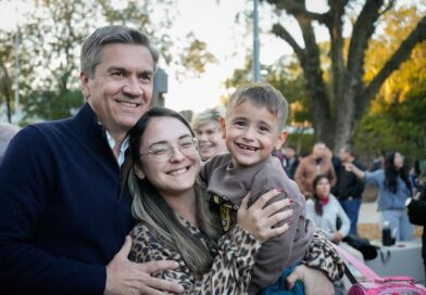 EL PARQUE 2 DE FEBRERO VUELVE A BRILLAR: QUEDARON INAUGURADAS LAS OBRAS DE RENOVACIÓN INTEGRAL